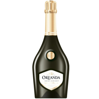 Wino musujace OREANDA Premium Semi-Sweet 0,75 L