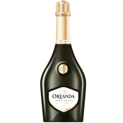 Wino musujace OREANDA Premium Semi-Sweet 0,75 L Wino musujace OREANDA Premium Semi-Sweet 0,75 L