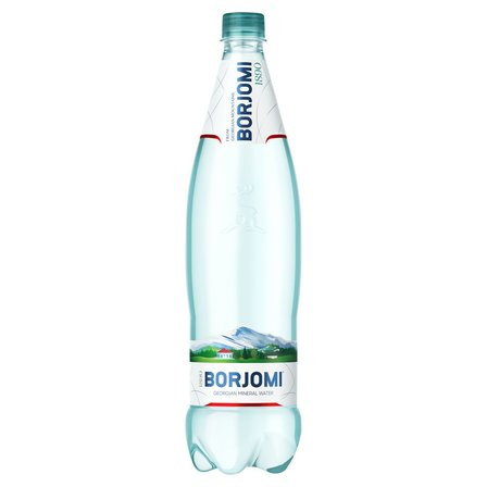 Woda mineralna Borjomi 1l Woda mineralna Borjomi 1l