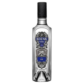 Wodka „Kozak Ice“, 40% obj 0.5l