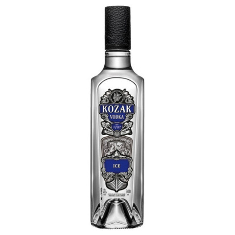 Wodka „Kozak Ice“, 40% obj 0.5l