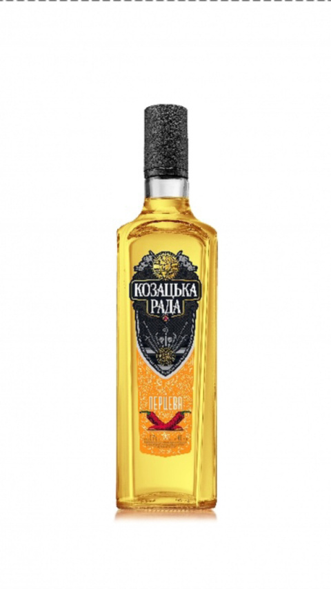 wodka Kozacka rada pepper 40% 0,5l