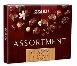 cukierki czekoladowe "Assortment Elegant"