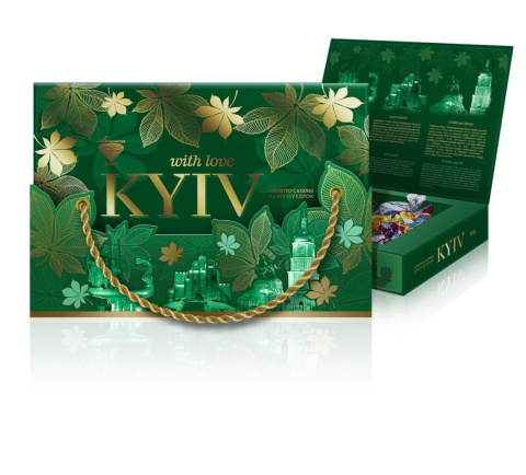 Zestaw cukierków "Kyiv" 500g Zestaw cukierków "Kyiv" 500g