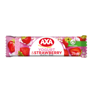 Batonik zboz. jogurt z owocami 25g AXA