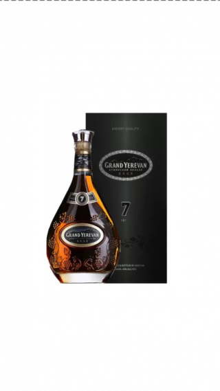 Grand Yerevan Knar 7 yo brandy 0,5l + gift box