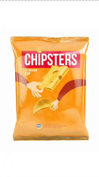 chipsy Chipsters o smaku sera