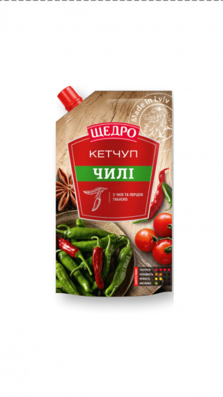 ketchup chili 250g schedro
