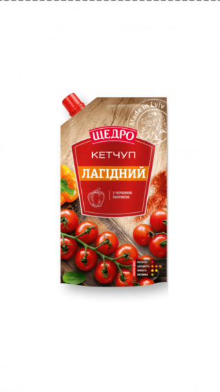 ketchup lagodny schedro 250g