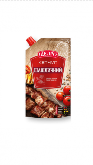 ketchup do szaszlyka schedro 250g
