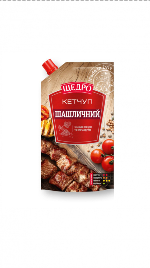 ketchup do szaszlyka schedro 250g ketchup do szaszlyka schedro 250g