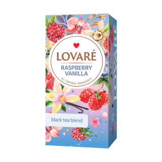 Lovare Carna z dod. Raspberry Vanilla Tea