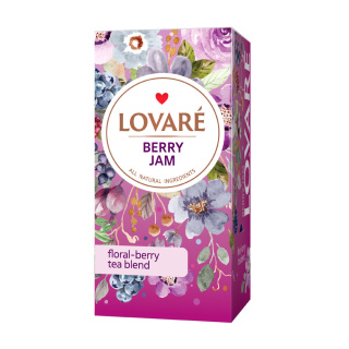 lovare herb. berry jam