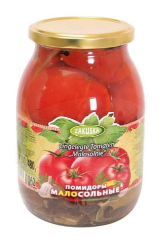 Marynowane pomidory "Malosolnie" 1700ml