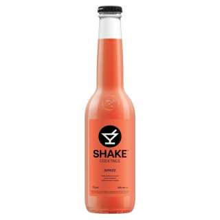 napoj alkoholowy mocno gazowany 7% shake sprizz