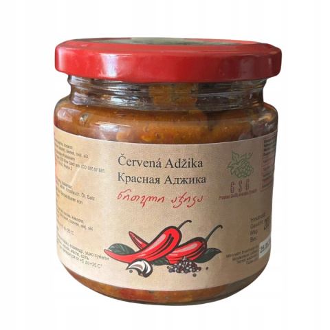 sos Adjika Red sos Adjika Red