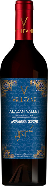 Wino Alazany Valley Red Vellevine 0,75l