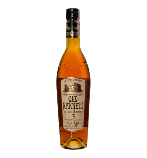Brandy Old Kakheti 3years old 0,5 40% Brandy Old Kakheti 3years old 0,5 40%