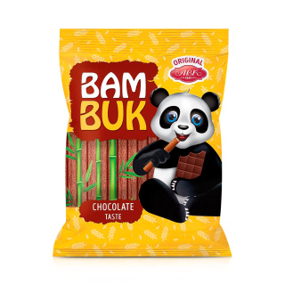 AVK Crispy Bambuk z nadzieniem czekoladowym 200g
