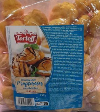 Kulki ptysiowe "TORTOFF"