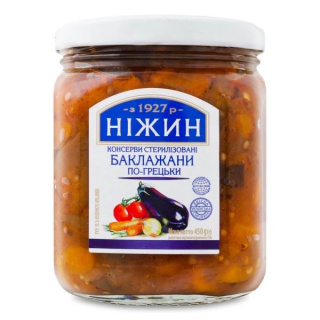 Bakłażany "Po Grecku" Niżyn 450g