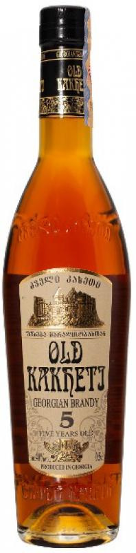 Brandy Old Kakheti 5years old 0,5 40%