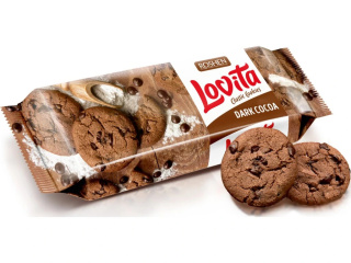 Lovita Classic Cookies cocoa 150g