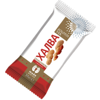 Chałwa słonecznikowa z orzechami "Zolotyi Vik" 30g