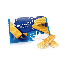 Wafelki Roshen o smaku mlecznym 72g