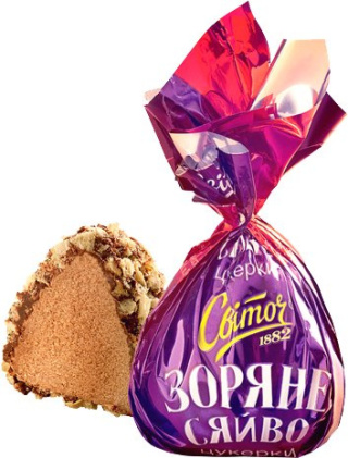 Cukierki Switocz "Zoriane siajwo" 100gram