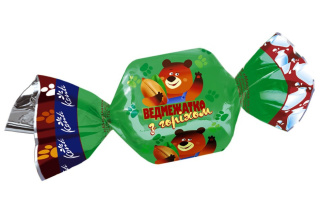 Cukierki „Niedzwiedz o smaku orzechowym” 100gram