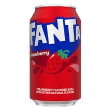 Fanta Strawberry Kiwi 0,33 L