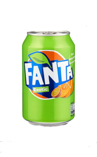 Fanta Exotic 0,33 L