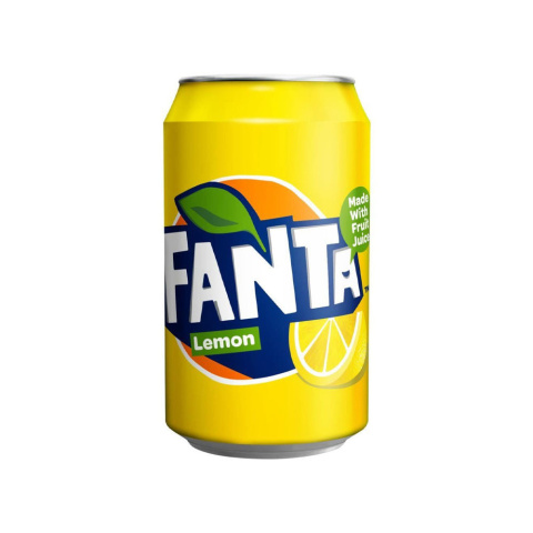 Fanta Lemon 0,33 L Fanta Lemon 0,33 L