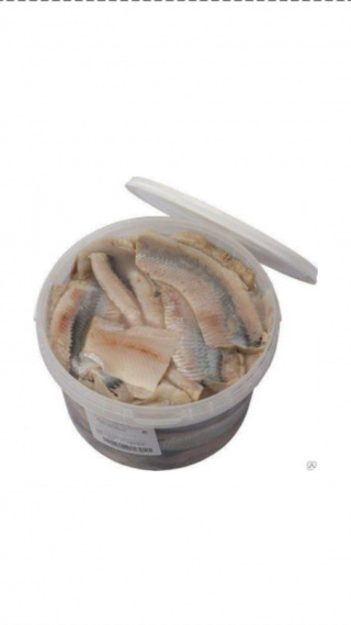 Filet śledziowy w oleju 100gram
