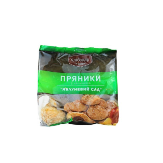 Pierniki jabłkowy sad “Hlibodar” 250g