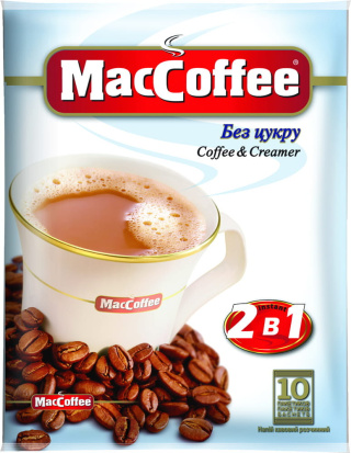 Kawa Maccoffee 2w1 bez cukru