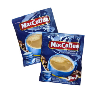 Kawa Maccoffee 3w1 o smaku mleka zag. 18g