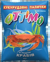 chrupki Ottimo o smaku kraba 45g