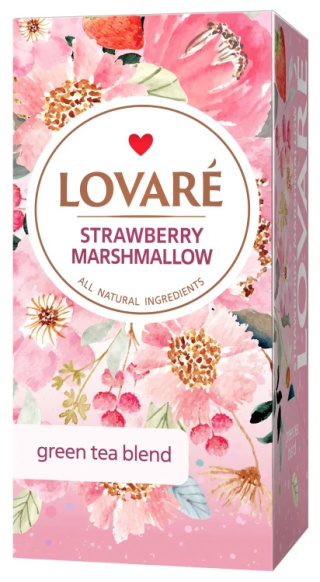 Lovare herb. Strawberry Marshmallow (1,5x24tor)