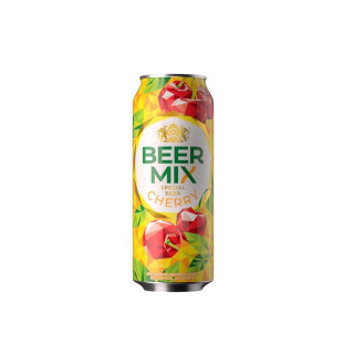 Piwo Wiśniowe “Beermix” puszka 500ml