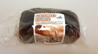 Chleb borodinski "Ekspert w Rydze" 350g