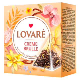 Lovare miesz.herb. Creme Brulee 2g*15