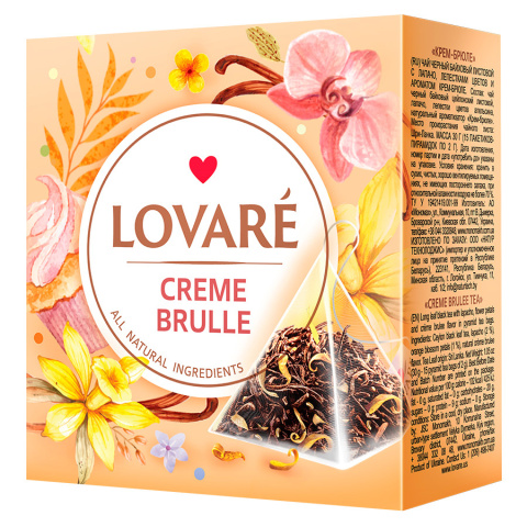 Lovare miesz.herb. Creme Brulee 2g*15 Lovare miesz.herb. Creme Brulee 2g*15