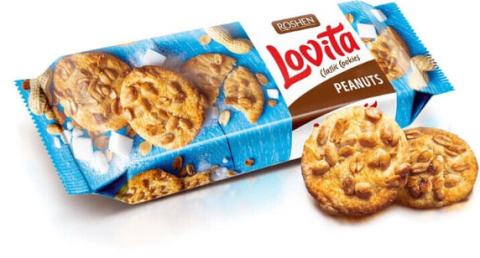 Lovita Classic Cookies peanuts 150g Lovita Classic Cookies peanuts 150g