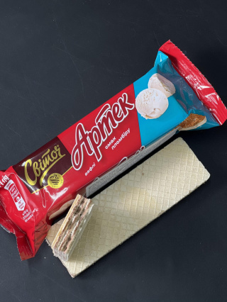 Wafle Switocz "Artek" o smaku plombira 71g