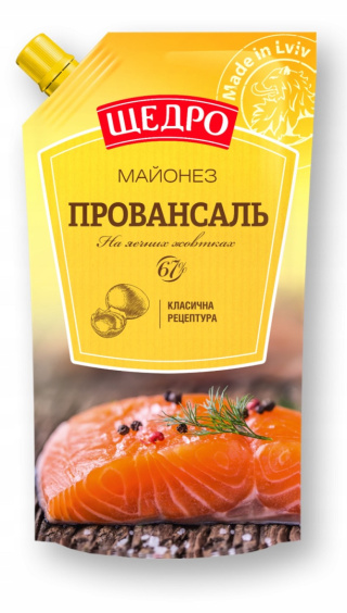 Majonez Schedro Provansal, 67%, 300 g