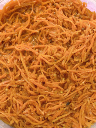 Marchewka po koreansku 100gram