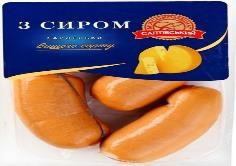 Serdelki z serem Saltiw 100gram