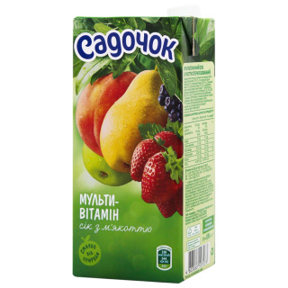 Nektar "Sadoczok" multifruktowy 0,950l